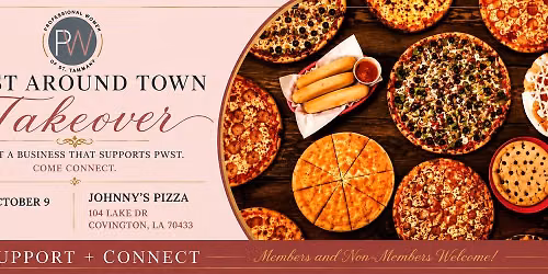 PWST Around Town Takeover - Johnny's Pizza House