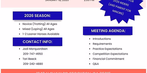 Spurs N\u2019 Lace 2026 Kick Off Meeting