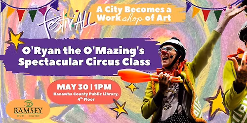 O'Ryan the O'Mazing's Spectacular Circus Class