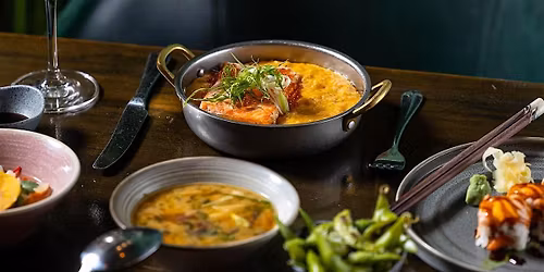 5 Dish Set Menu, \u00a324