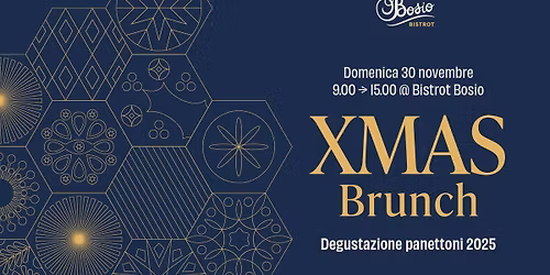 🎅🏻 XMAS Brunch 🎄 - Degustazione panettoni 2025
