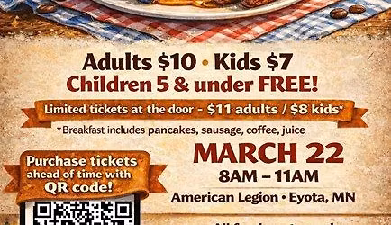 Eyota Pancake Breakfast