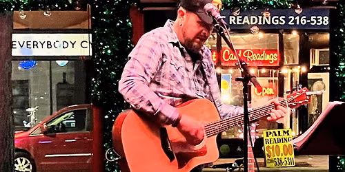 Jim Crompton Music at Amy's Arbors!