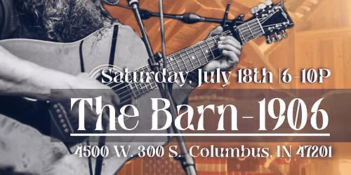 Jack Daniel @The Barn-1906