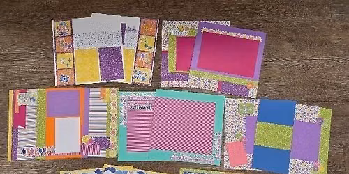 Bright Delights Summer Layout Class