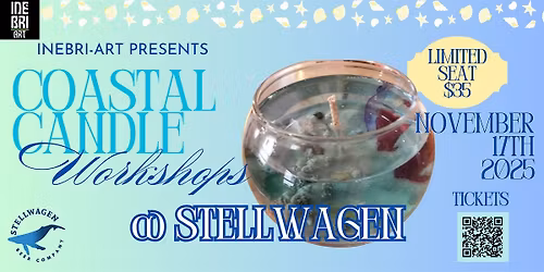 Coastal Candle Workshop @ Stellwagen