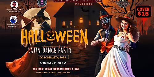 Halloween Latin Dance Party