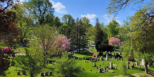 Beautiful Blooms: Spring Arbor Tour of Laurel Hill West