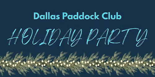 Dallas Paddock Club Holiday Party