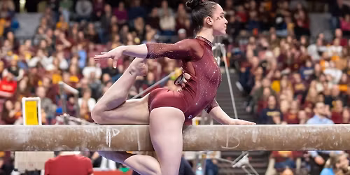 Big 12 Gymnastics Championships Womens Gymnastics at Maverik Center