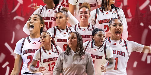 Arkansas Lady Razorbacks Women's Basketball vs. Arkansas State Red Wolves