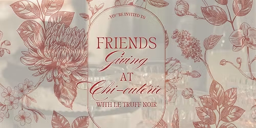 Friendsgiving Dinner Party