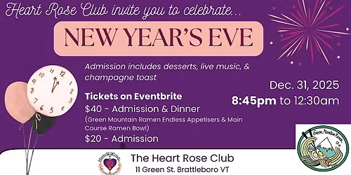 New Year's Eve Celebration