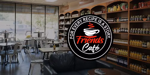 Friends Caf\u00e9 - Grand Opening