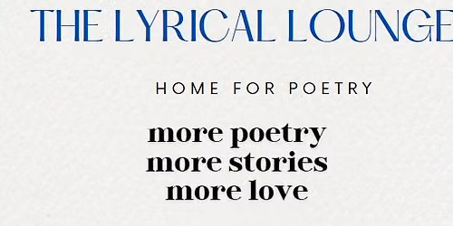 The Lyrical Lounge - Record Poging!