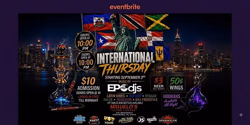 International Thursdays \/ Jueves