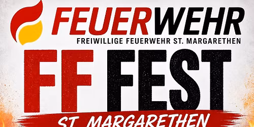 Feuerwehrfest der FF St. Margarethen