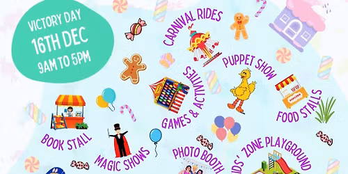 \ud83c\udf88\ud83c\udfa1 Children Carnival Alert! \ud83c\udfaa\ud83c\udf6d