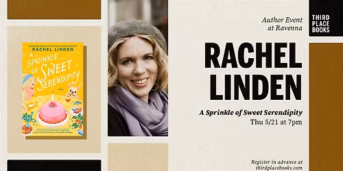 Rachel Linden presents 'A Sprinkle of Sweet Serendipity'