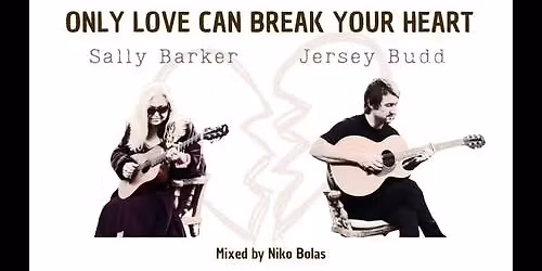 Sally Barker & Jersey Budd