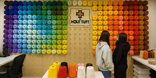 Rug Tufting Workshop \u2013 30\u00d730 Tote \/ 50\u00d750Rug\/ 70\u00d770 Intermediate Rug