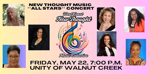 New Thought Music All Stars Concert 2026