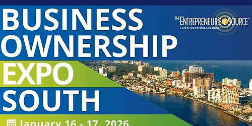 Business Ownership Expo South