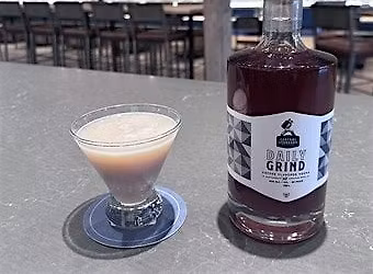 Peppermint Mocha Cocktail Class & Tasting