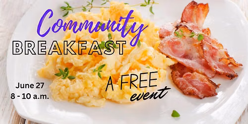 June Community Breakfast