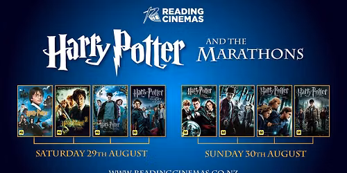 Harry Potter Marathon (Years 1-4)