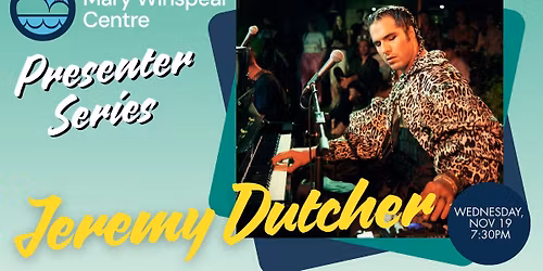 Jeremy Dutcher