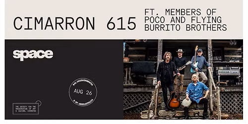 Cimarron 615 (featuring members of Poco and Flying Burrito Brothers) at Space