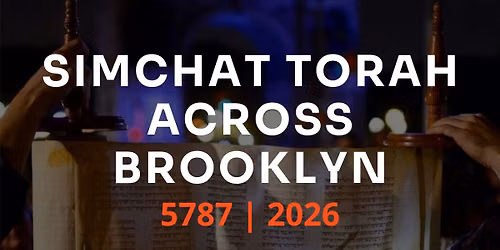 Simchat Torah Across Brooklyn