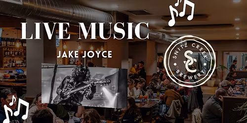 Live Music by Jake Joyce