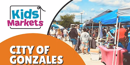 Kids Markets at City of Gonzales Fall Fest