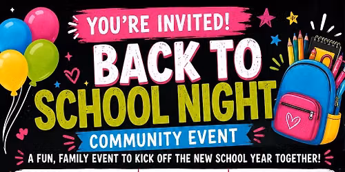 Back To School Event