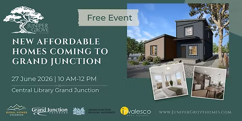 Affordable Homeownership Info Session | Juniper Grove Homes