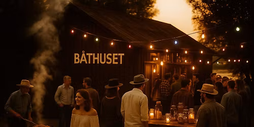 CAMPFIRE I B\u00c5THUSET \u2013 Mat, country och en kv\u00e4ll vid vattnet