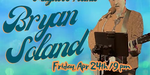 LIVE MUSIC MAGPIE'S LAKE GENEVA | Bryan Soland