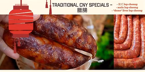 Lunar New Year Specials; \u81d8\u8178