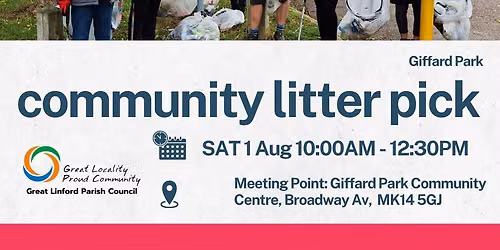 Community Litter Pick Giffard Park