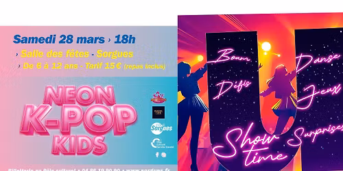SOIR\u00c9E KIDS_N\u00e9on K-Pop Kids