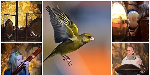 Gongbad og yoga for nakke, hals og bryst