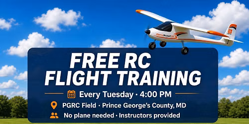Learn to fly radio controlled airplanes for FREE!