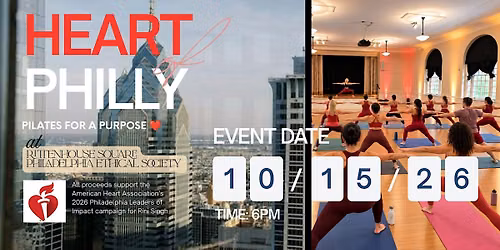 HEART OF PHILLY: Pilates for a Purpose at Rittenhouse Square