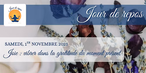 Jour de repos - Joie