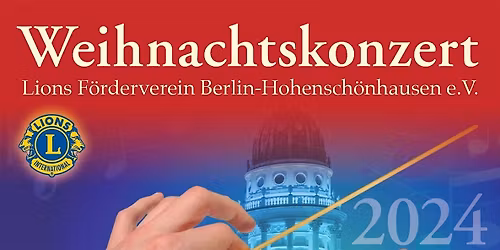 Weihnachtliches Benefizkonzert des Lionsclubs Hohensch\u00f6nhausen 2025