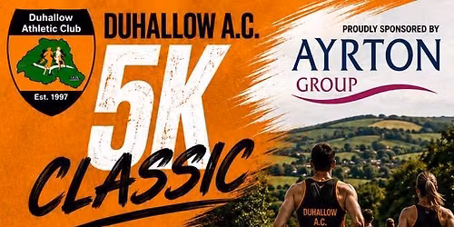 Duhallow A.C 5k Classic 2026 Newmarket, Co.Cork