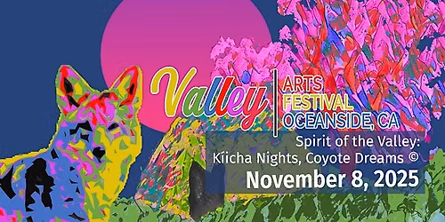 Valley Arts Festival 2025 - Spirit of the Valley
