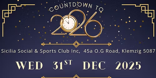 New Year\u2019s Eve Dinner Dance